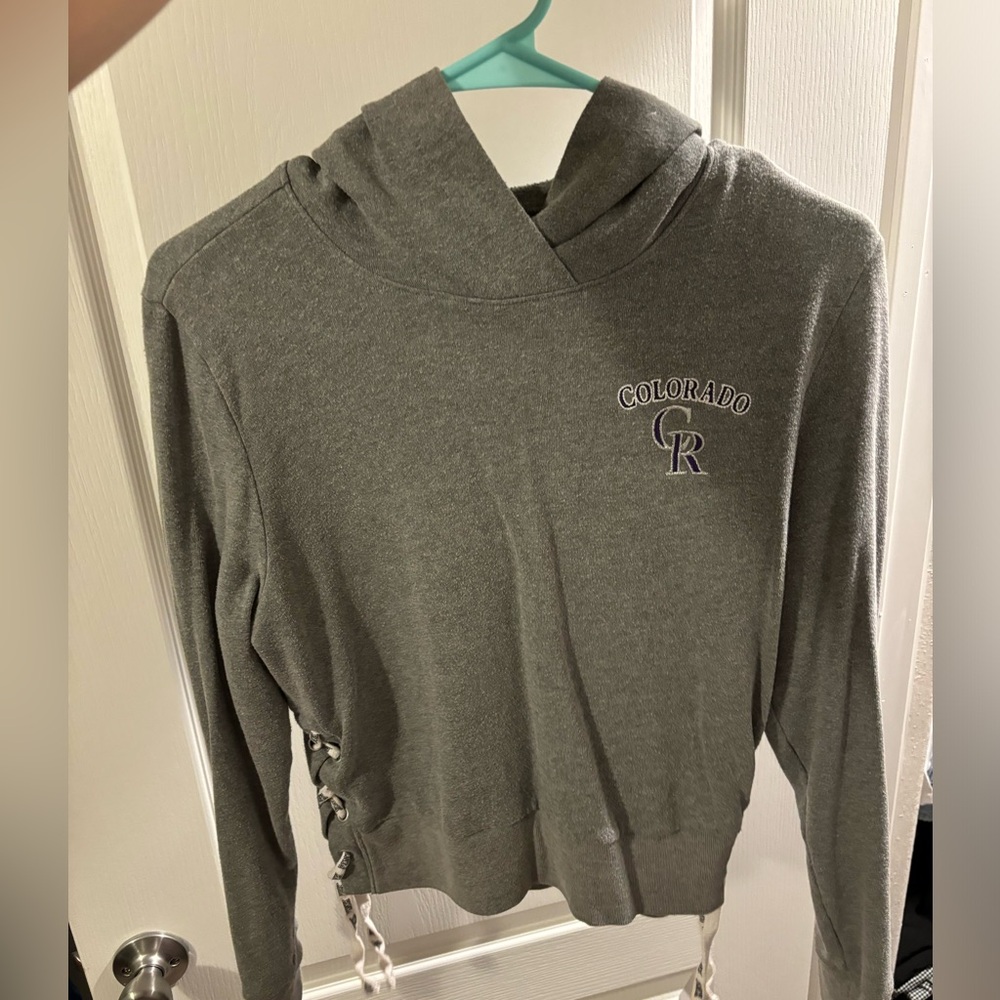 Colorado Rockies PINK Hoodie
